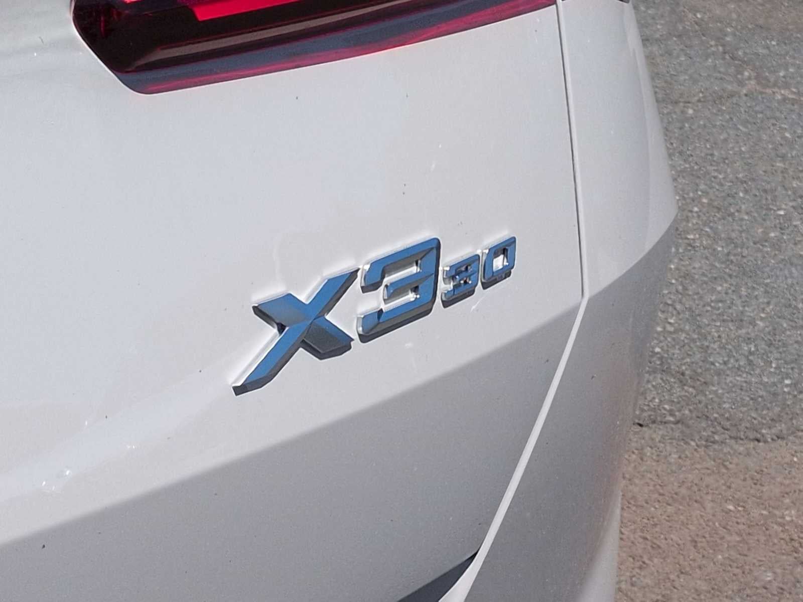 2026 BMW X3 30 xDrive