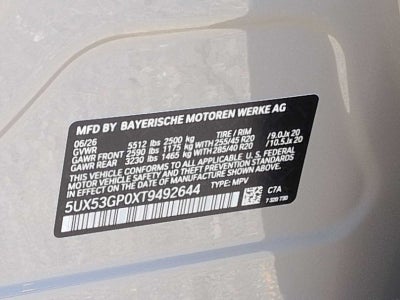 2026 BMW X3 30 xDrive