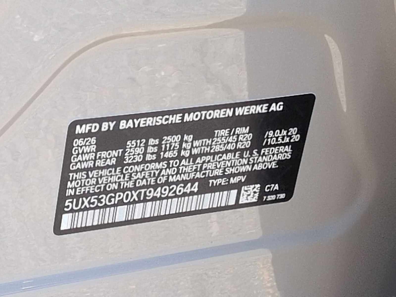 2026 BMW X3 30 xDrive