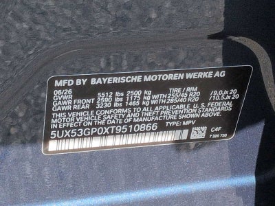 2026 BMW X3 30 xDrive