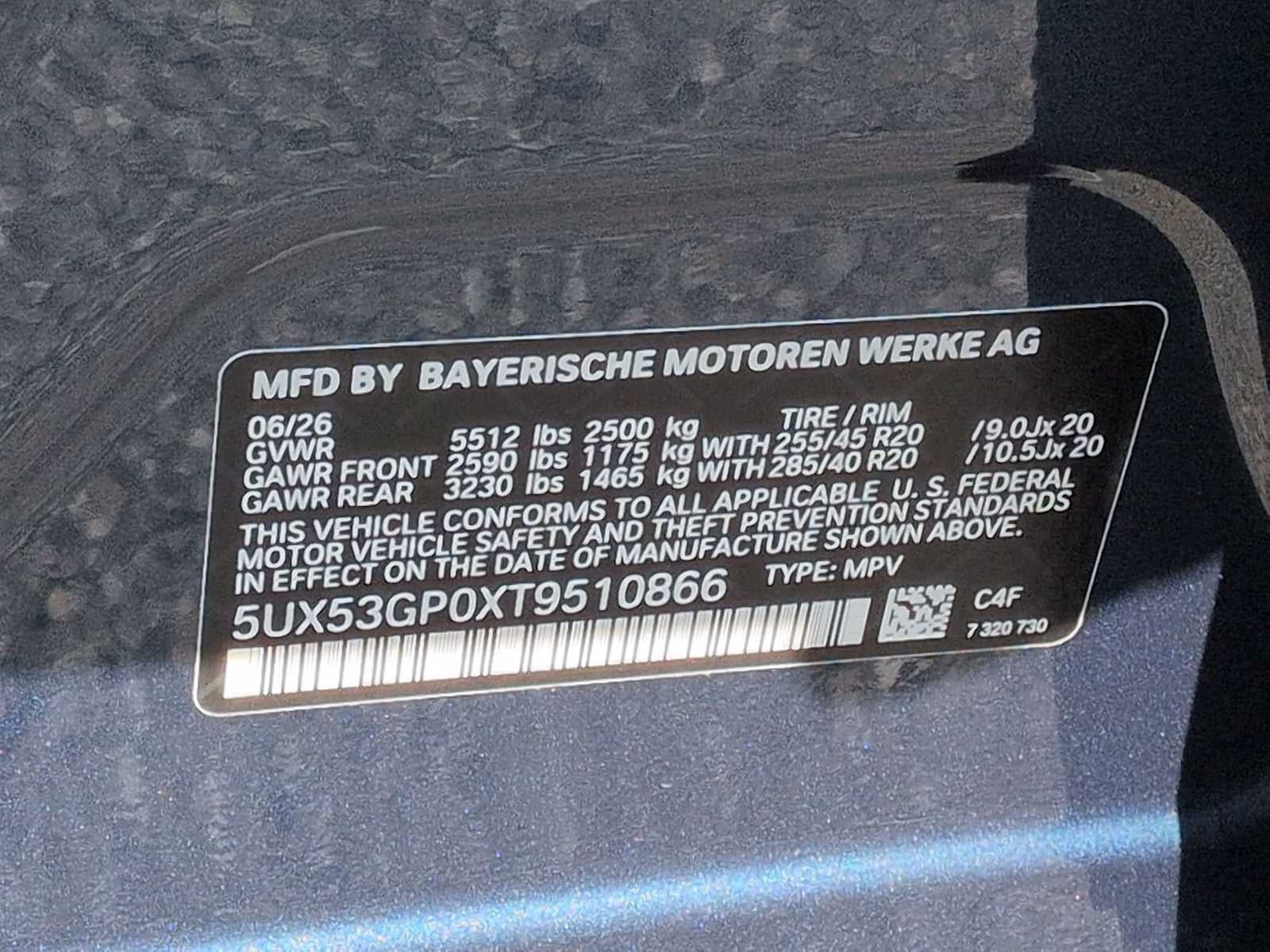 2026 BMW X3 30 xDrive