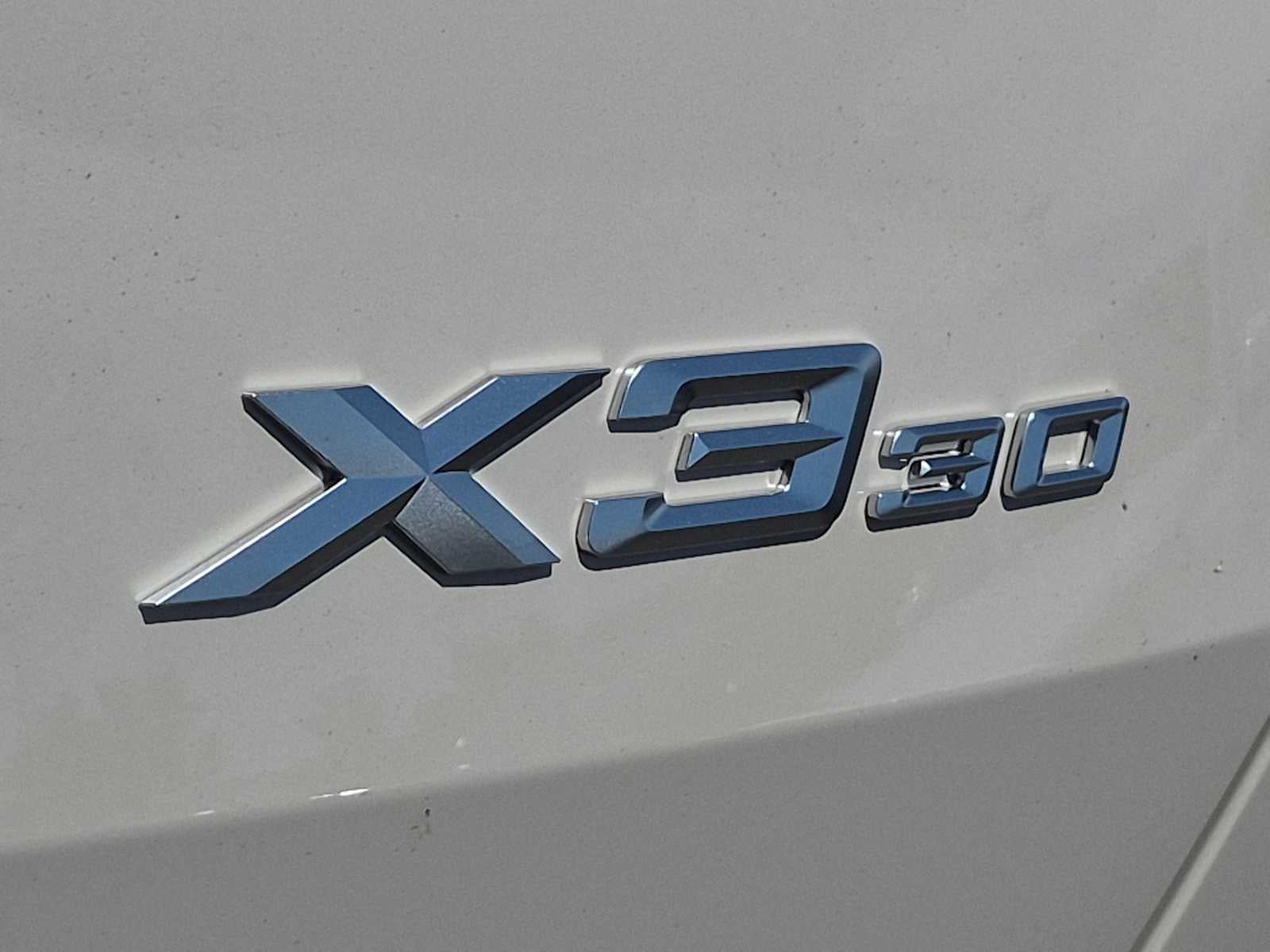 2026 BMW X3 30 xDrive