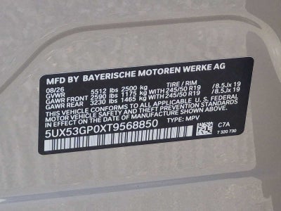 2026 BMW X3 30 xDrive