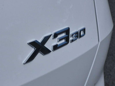 2026 BMW X3 30 xDrive