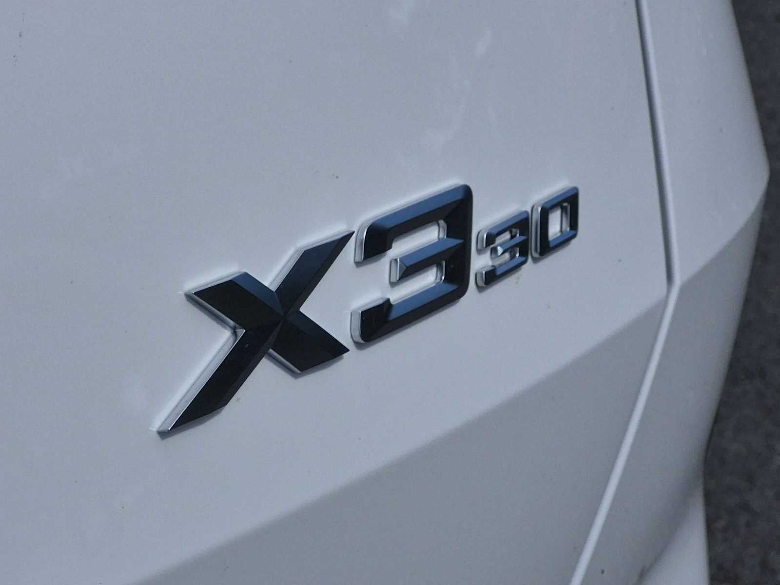 2026 BMW X3 30 xDrive
