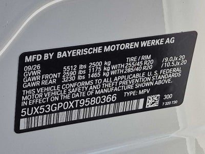 2026 BMW X3 30 xDrive