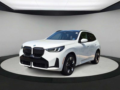 2026 BMW X3 30 xDrive