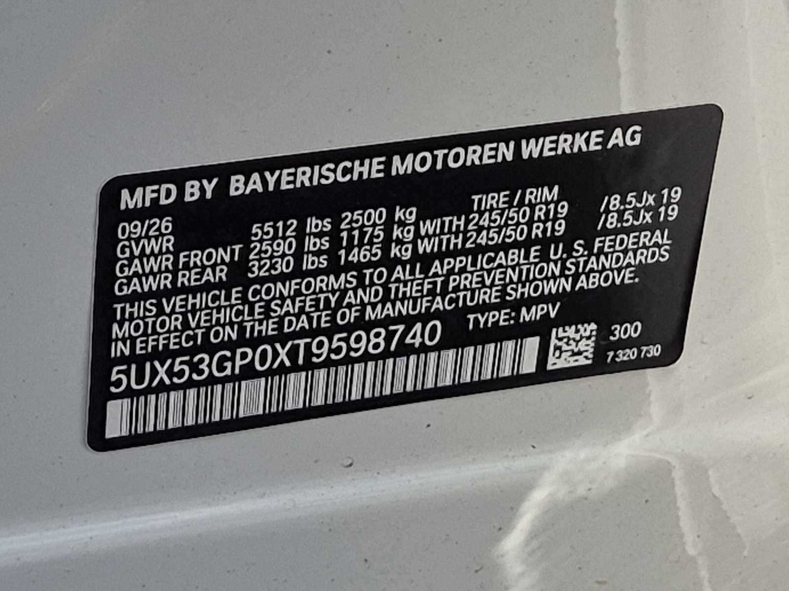 2026 BMW X3 30 xDrive