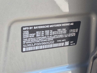 BMW X5 40 xDrive de 2027