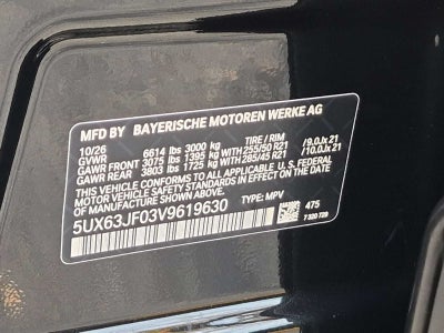 BMW X5 40 xDrive de 2027