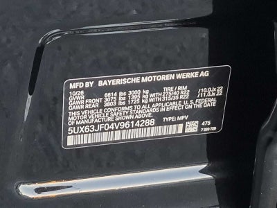 BMW X5 40 xDrive de 2027