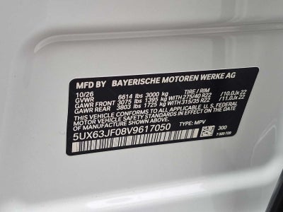BMW X5 40 xDrive de 2027