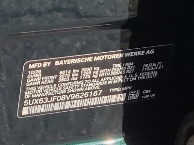 BMW X5 40 xDrive de 2027