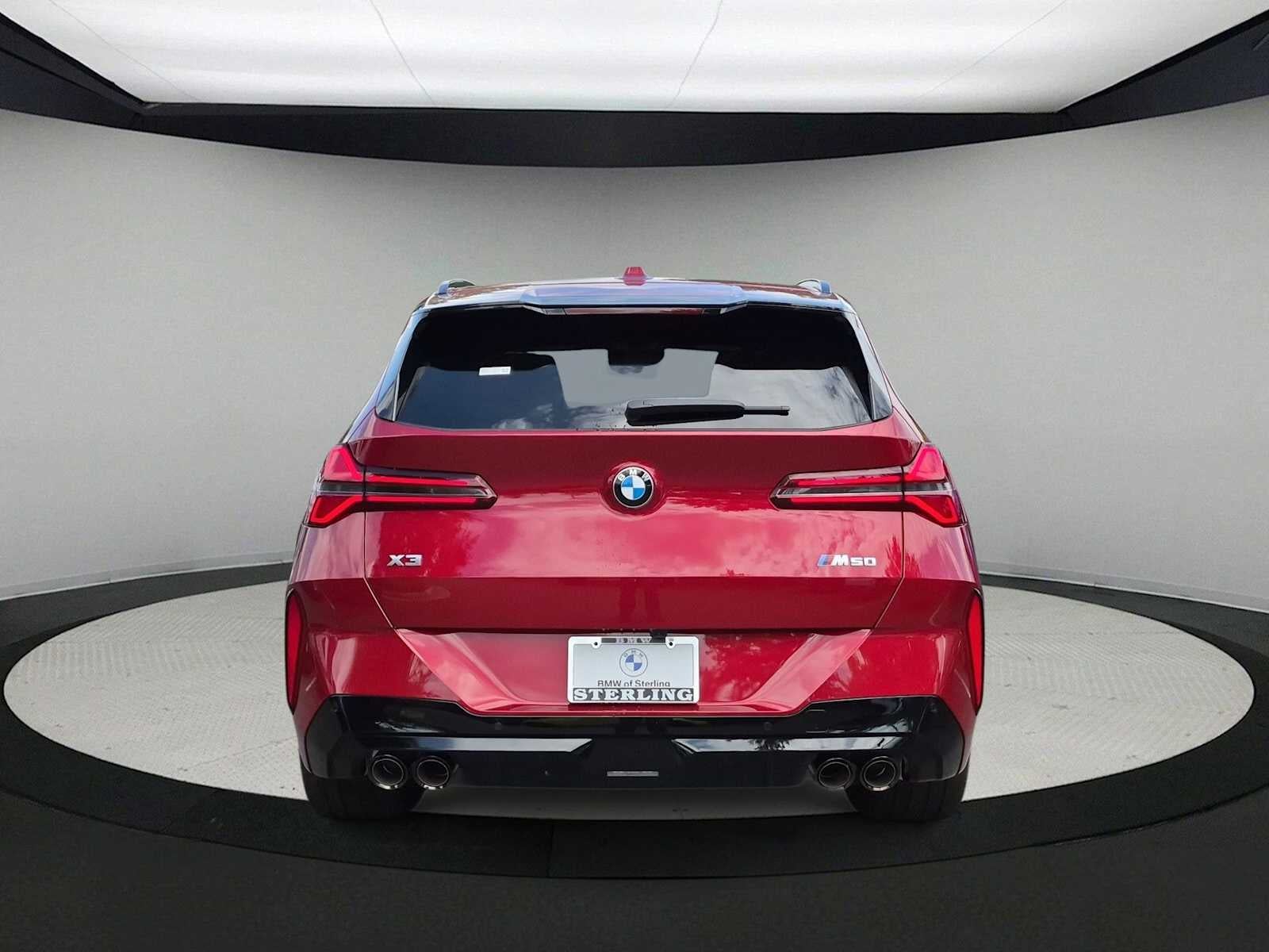 2026 BMW X3 M50 xDrive