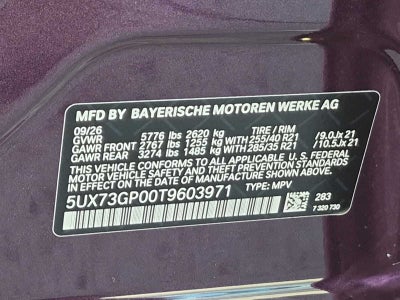 2026 BMW X3 M50 xDrive