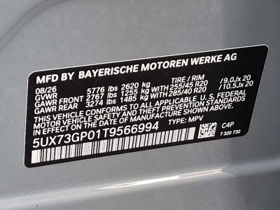 2026 BMW X3 M50 xDrive