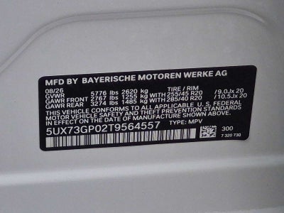 2026 BMW X3 M50 xDrive
