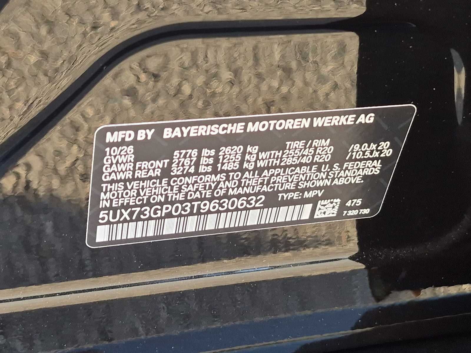 2026 BMW X3 M50 xDrive