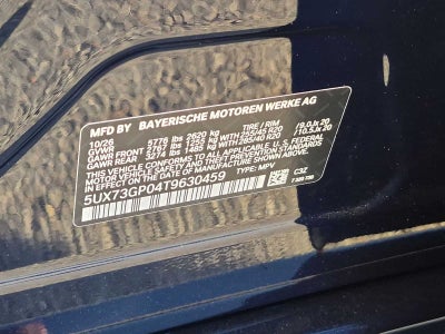 2026 BMW X3 M50 xDrive