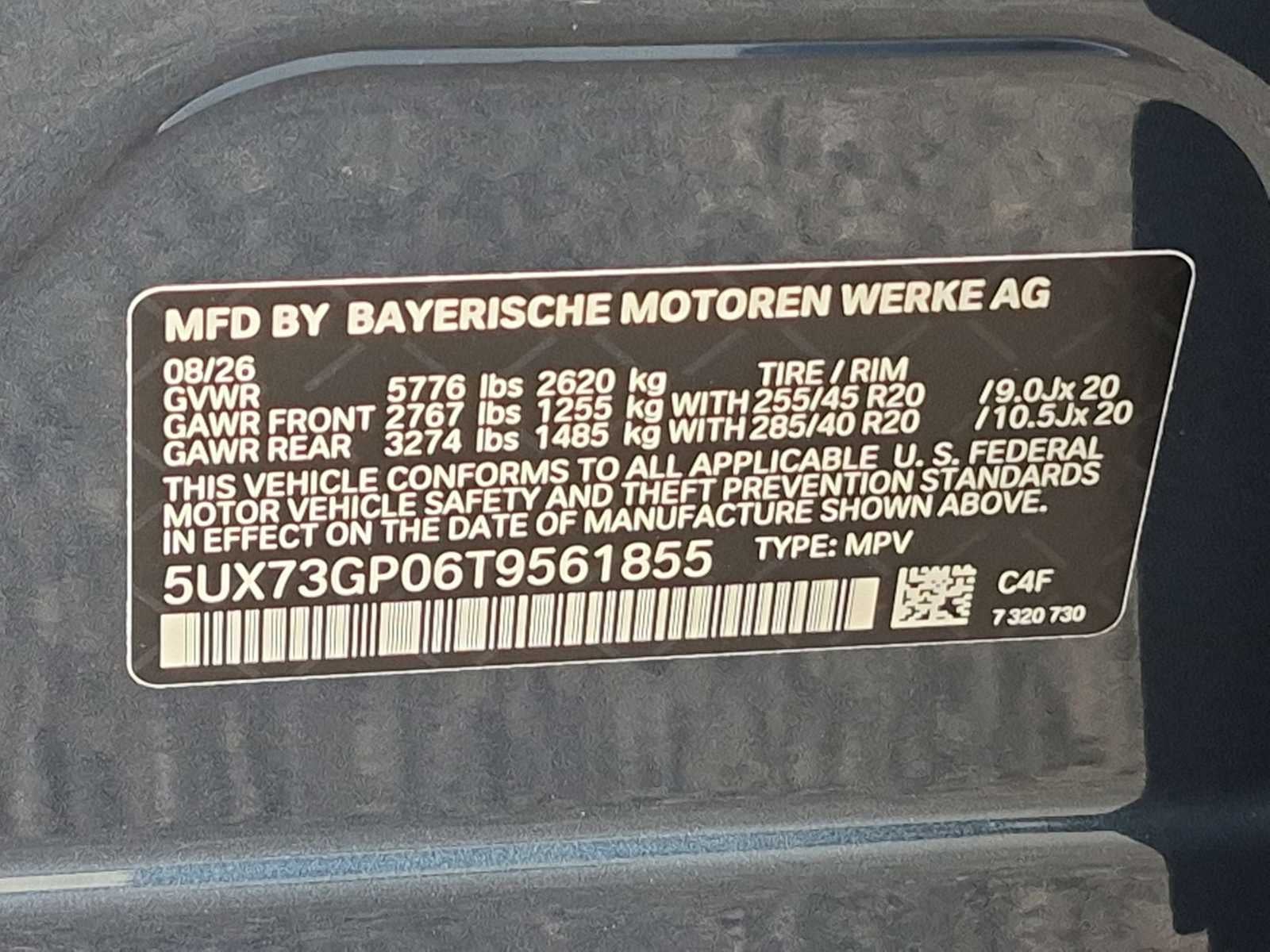 2026 BMW X3 M50 xDrive