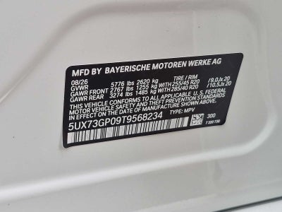 2026 BMW X3 M50 xDrive