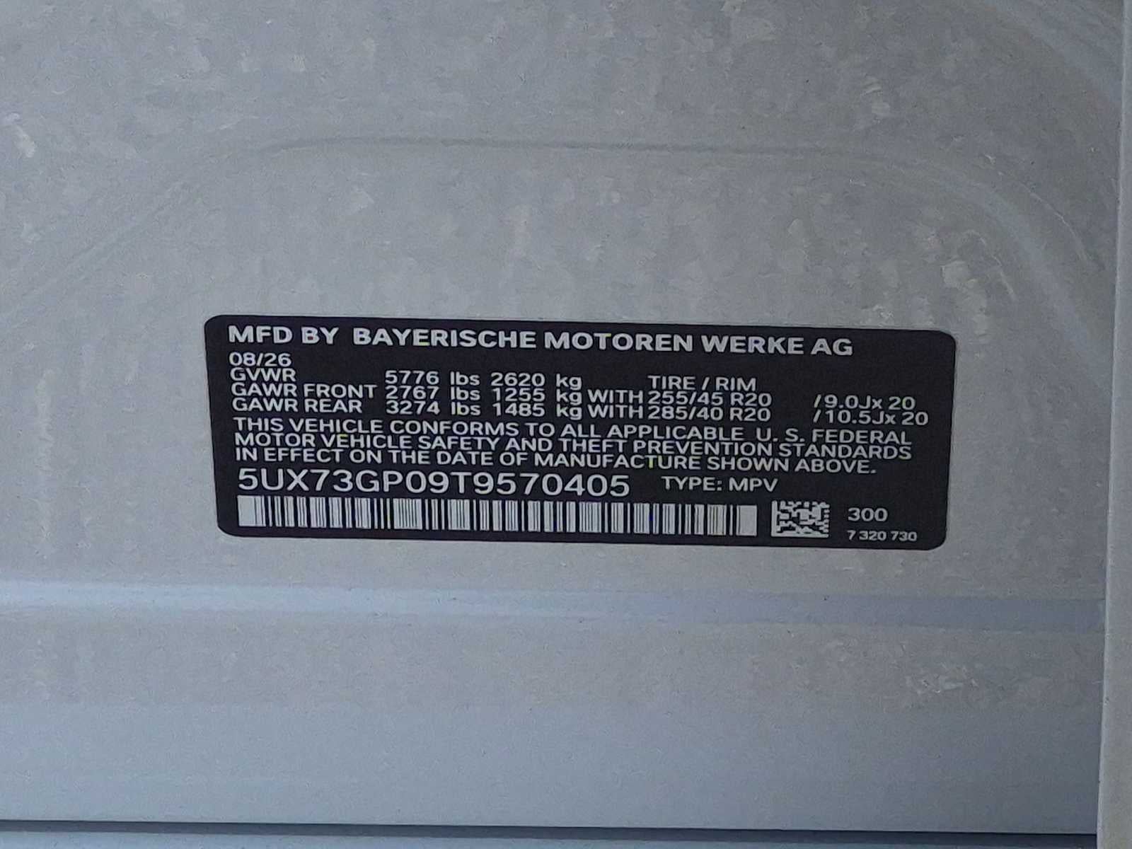 2026 BMW X3 M50 xDrive