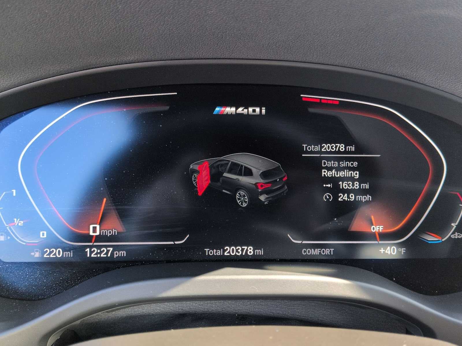 BMW X3 M40i 2024