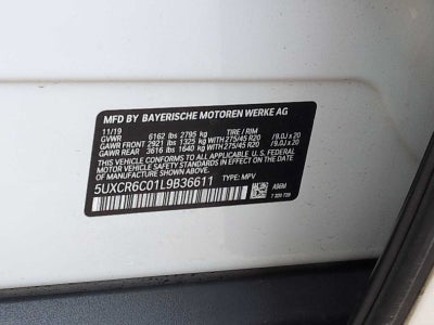 2020 BMW X5 xDrive40i