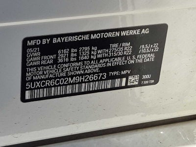 2021 BMW X5 xDrive40i