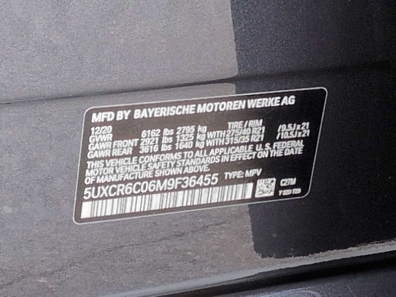 2021 BMW X5 xDrive40i