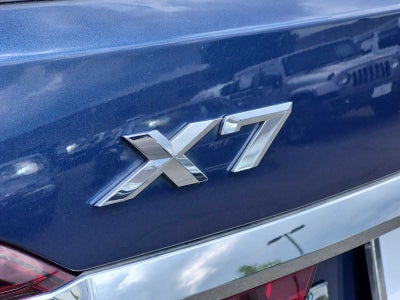 2022 BMW X7 xDrive40i