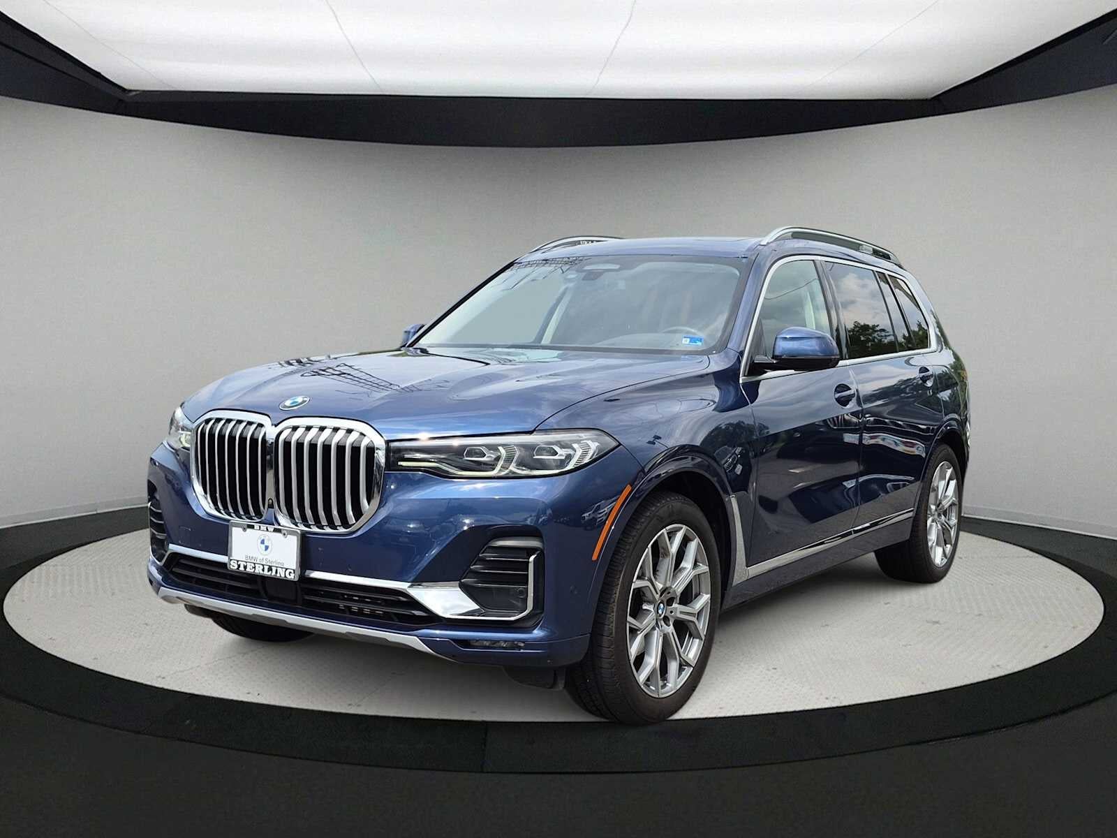 2022 BMW X7 xDrive40i