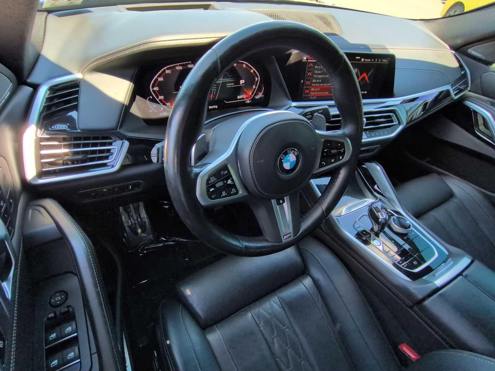BMW X6 M50i 2023