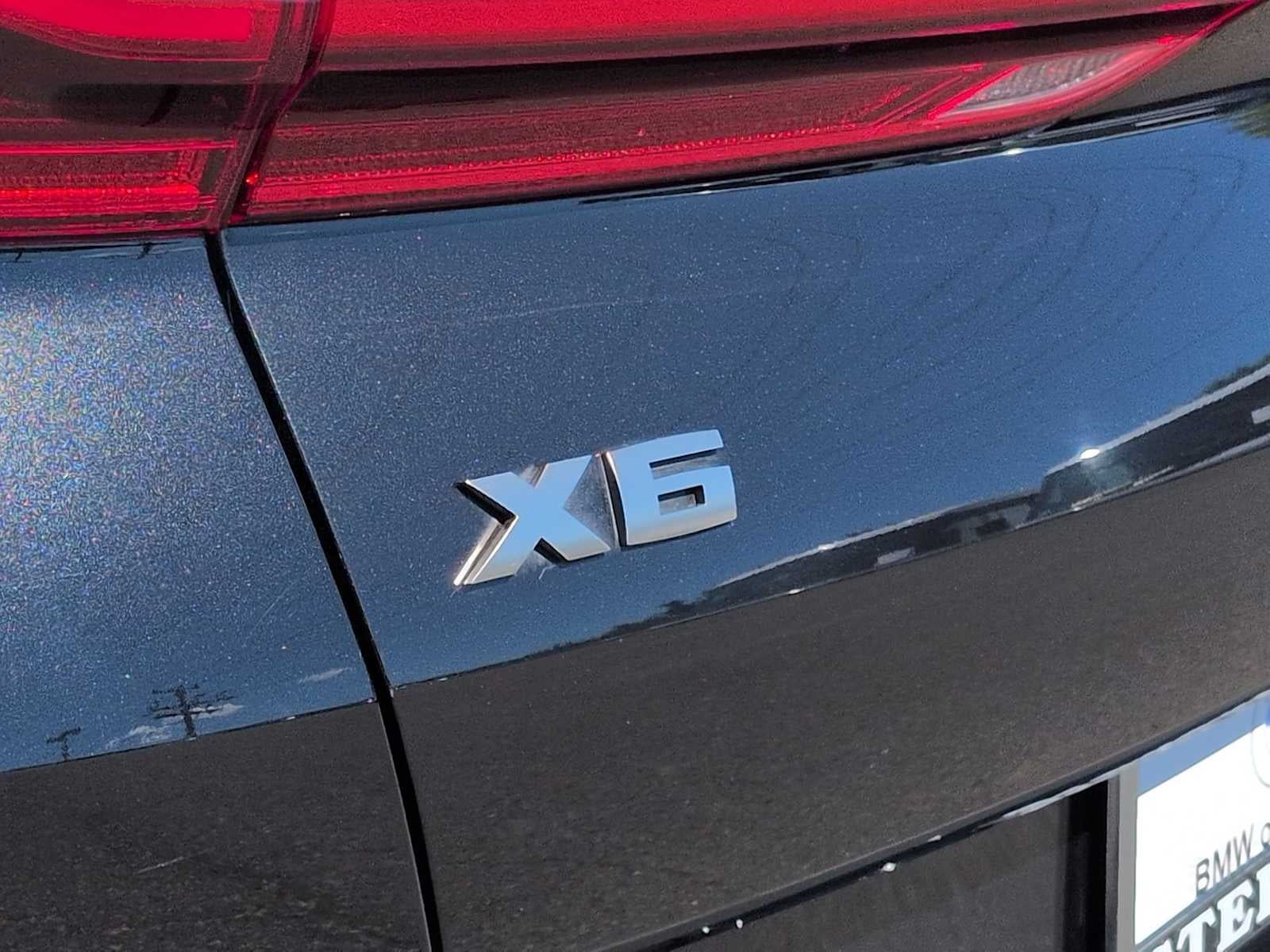 BMW X6 M50i 2023