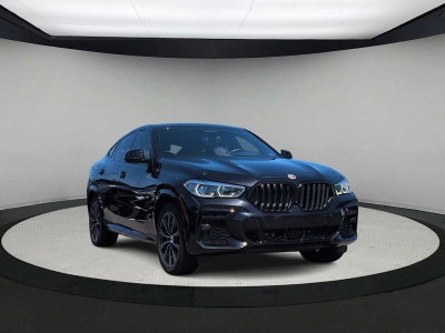 BMW X6 M50i 2023