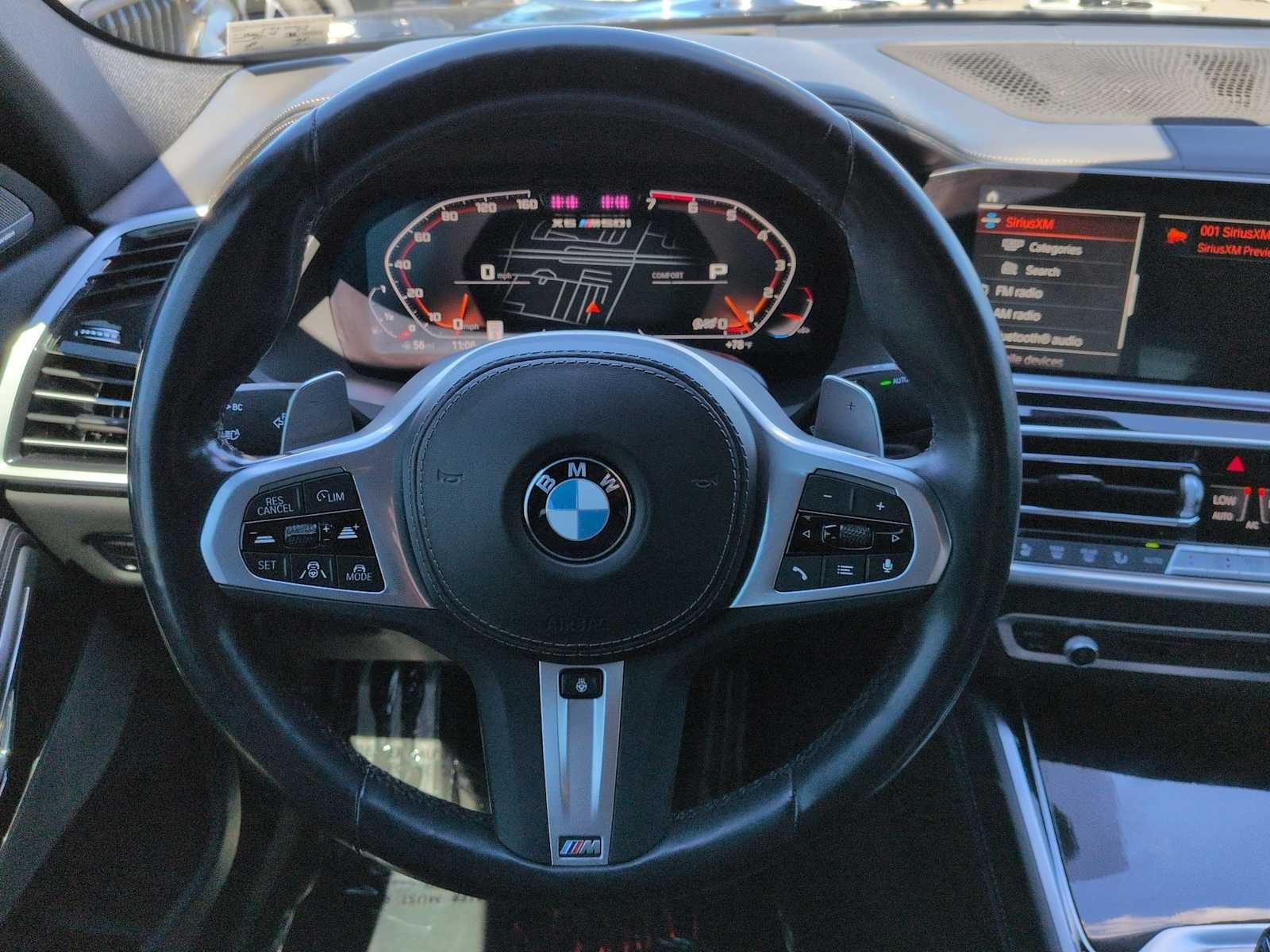 BMW X6 M50i 2023