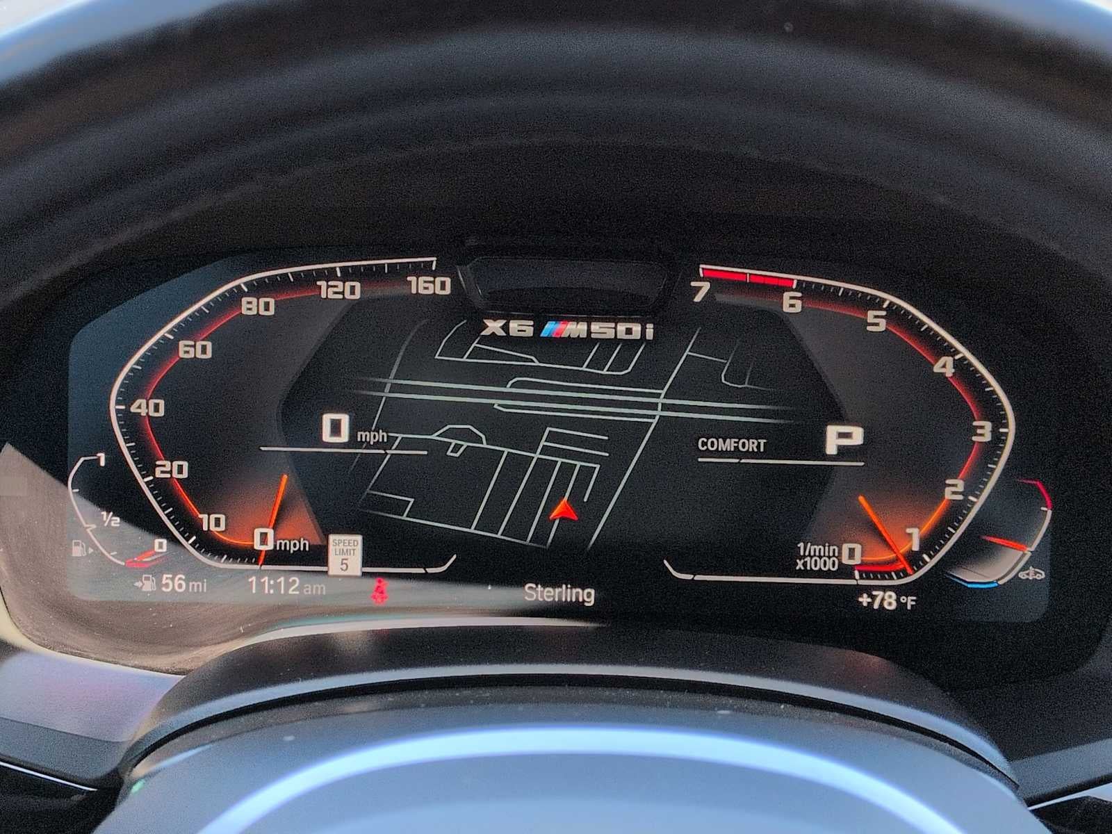 BMW X6 M50i 2023