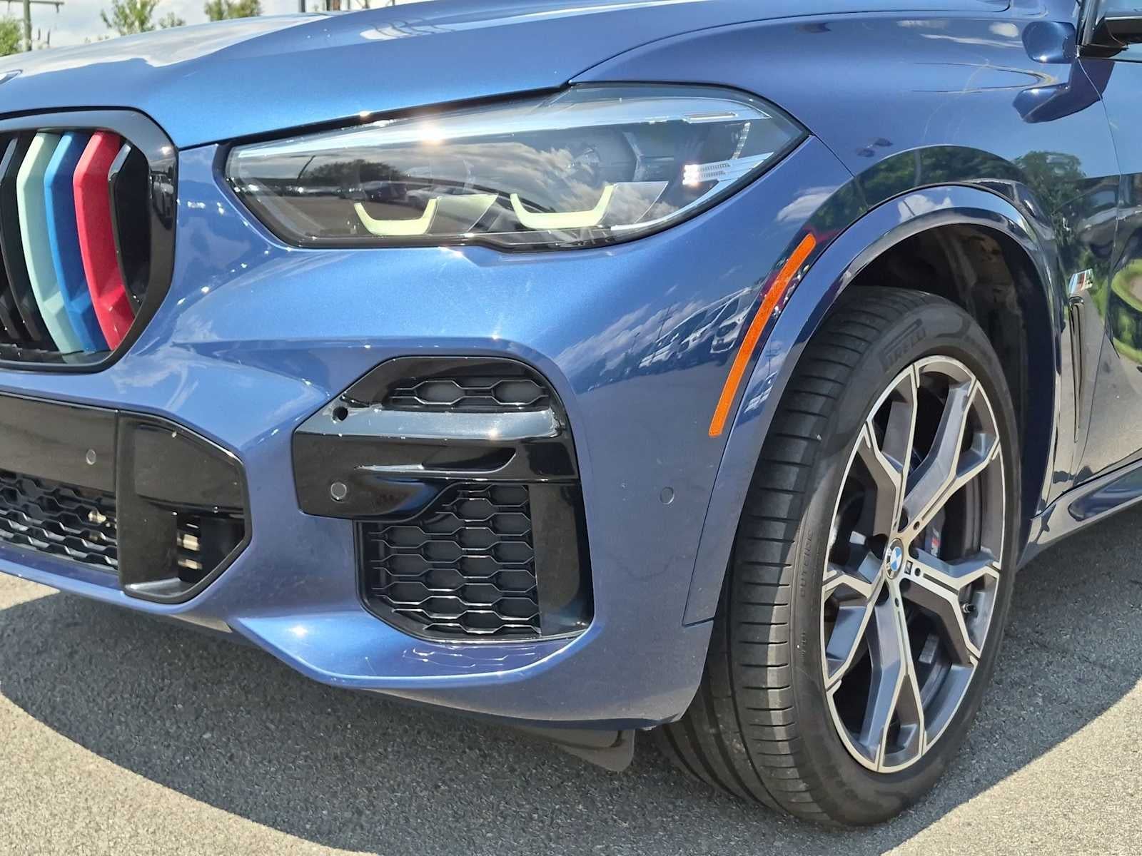 BMW X5 M50i 2022