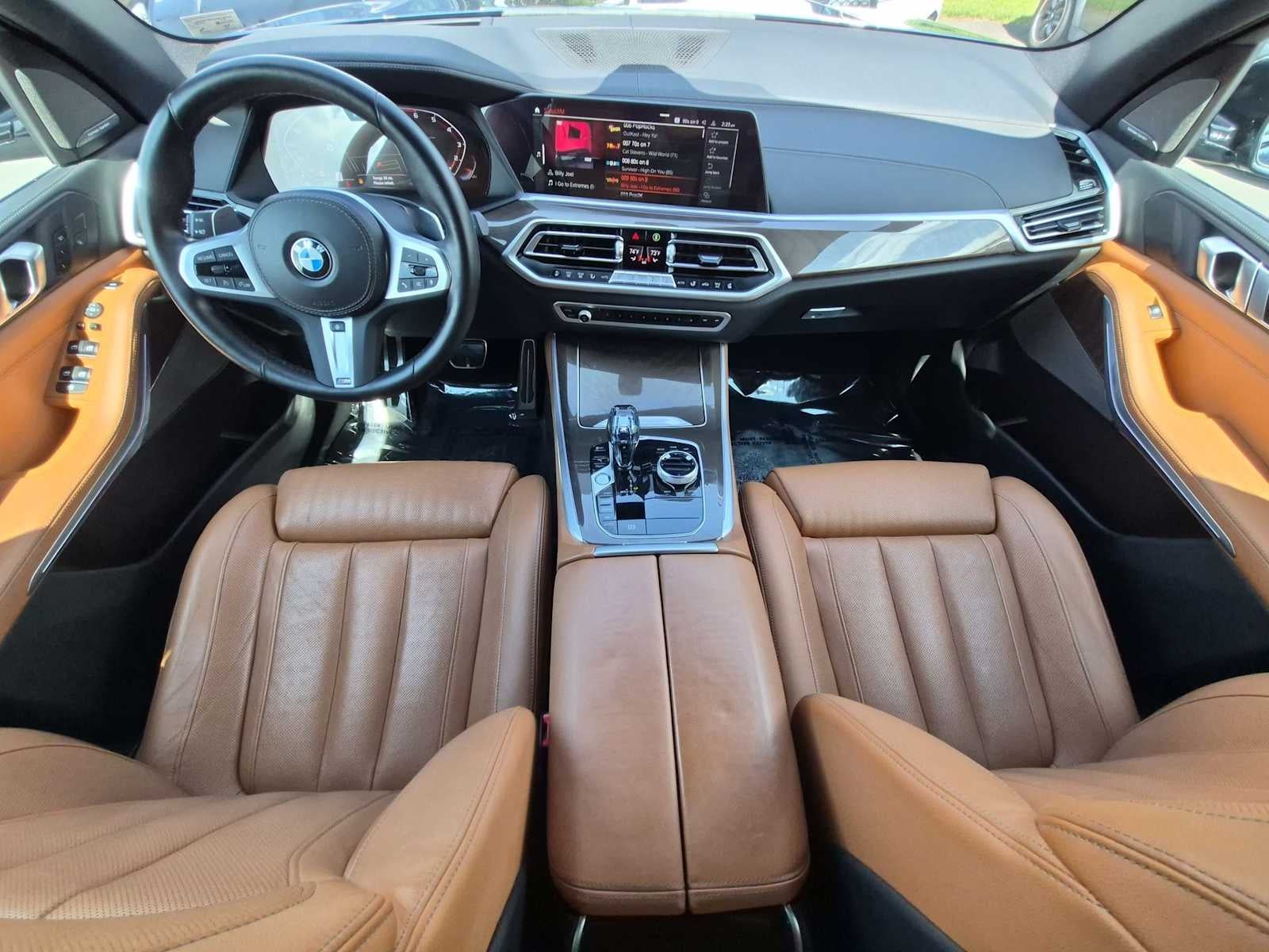 BMW X5 M50i 2022