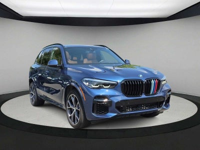 BMW X5 M50i 2022
