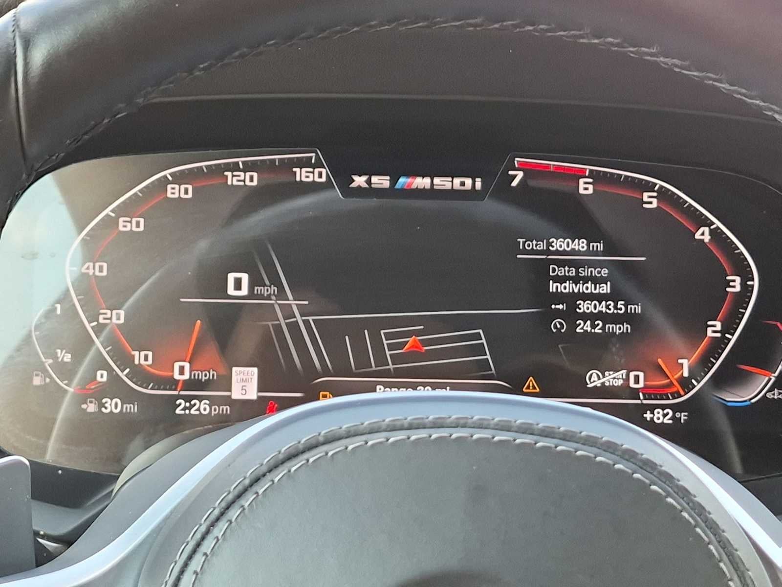 BMW X5 M50i 2022