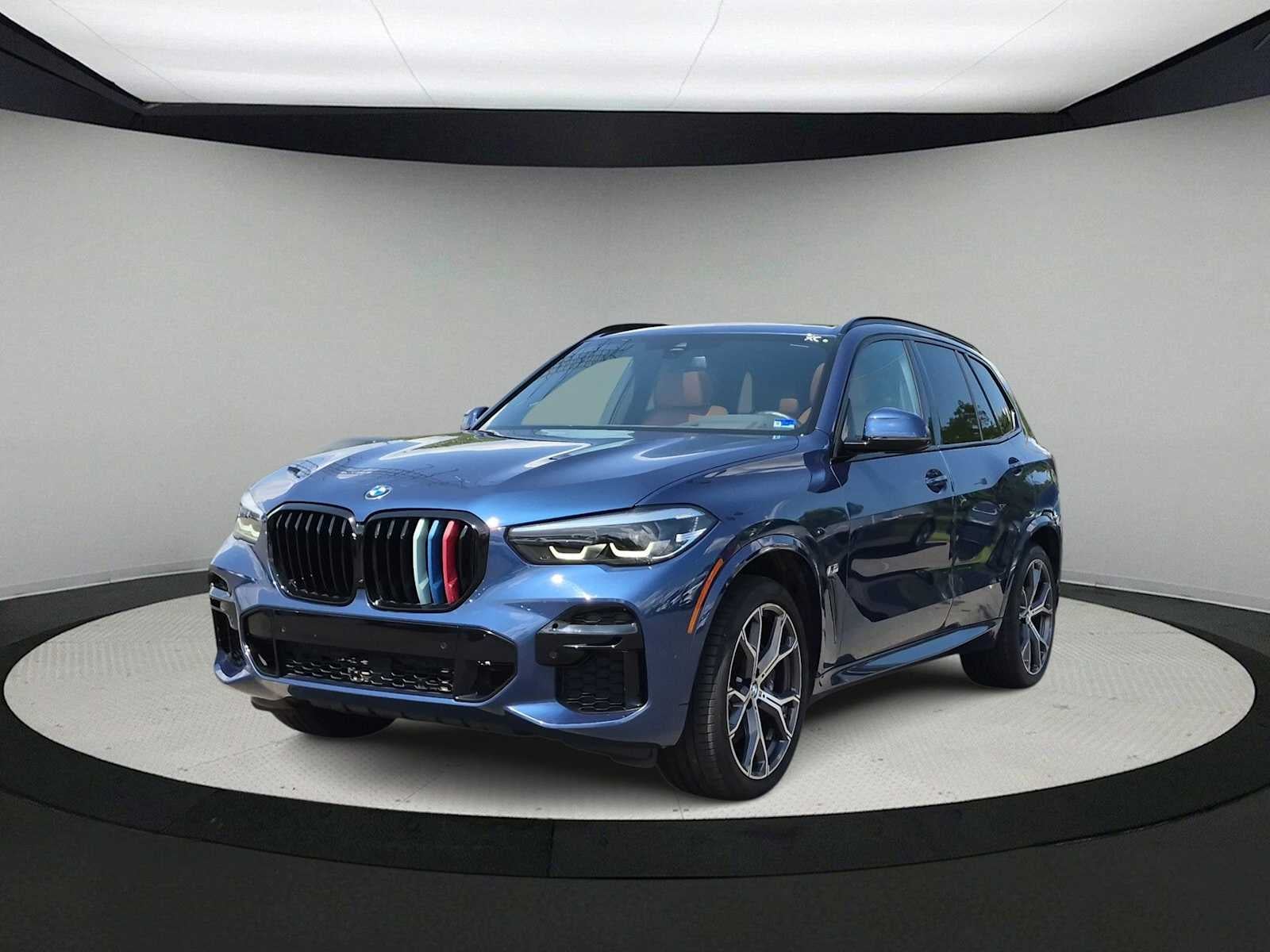 BMW X5 M50i 2022