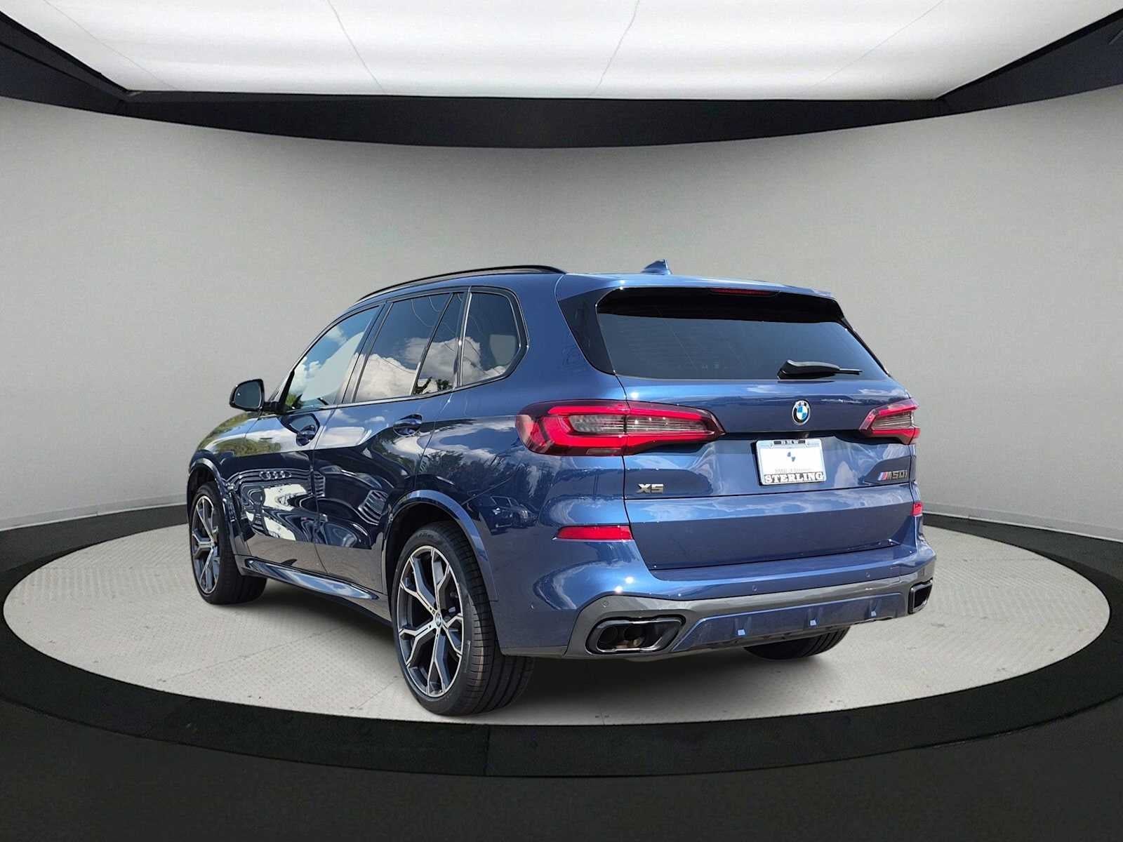 BMW X5 M50i 2022
