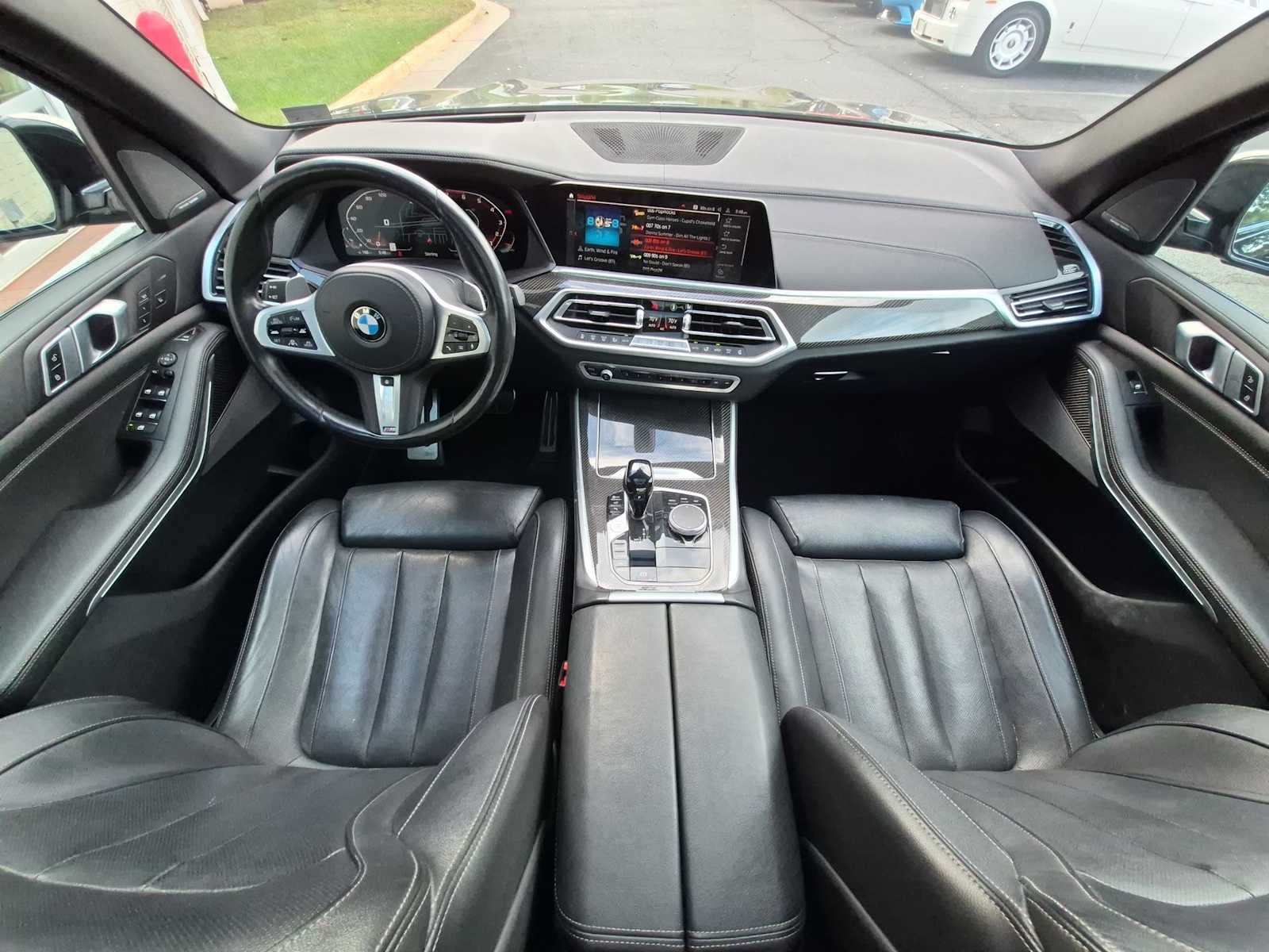 BMW X5 M50i 2022