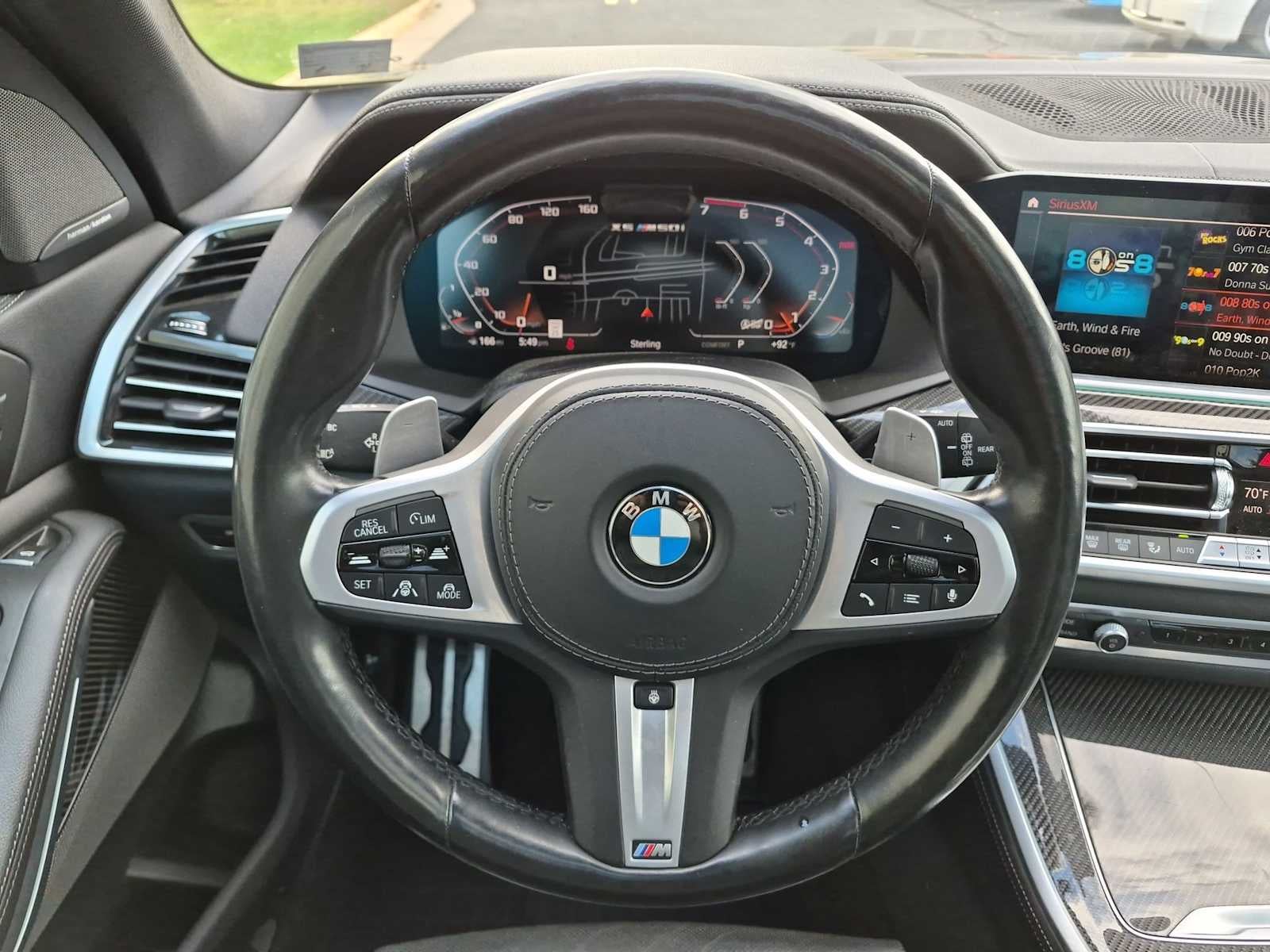 BMW X5 M50i 2022