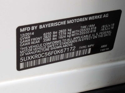 2015 BMW X5 xDrive35i