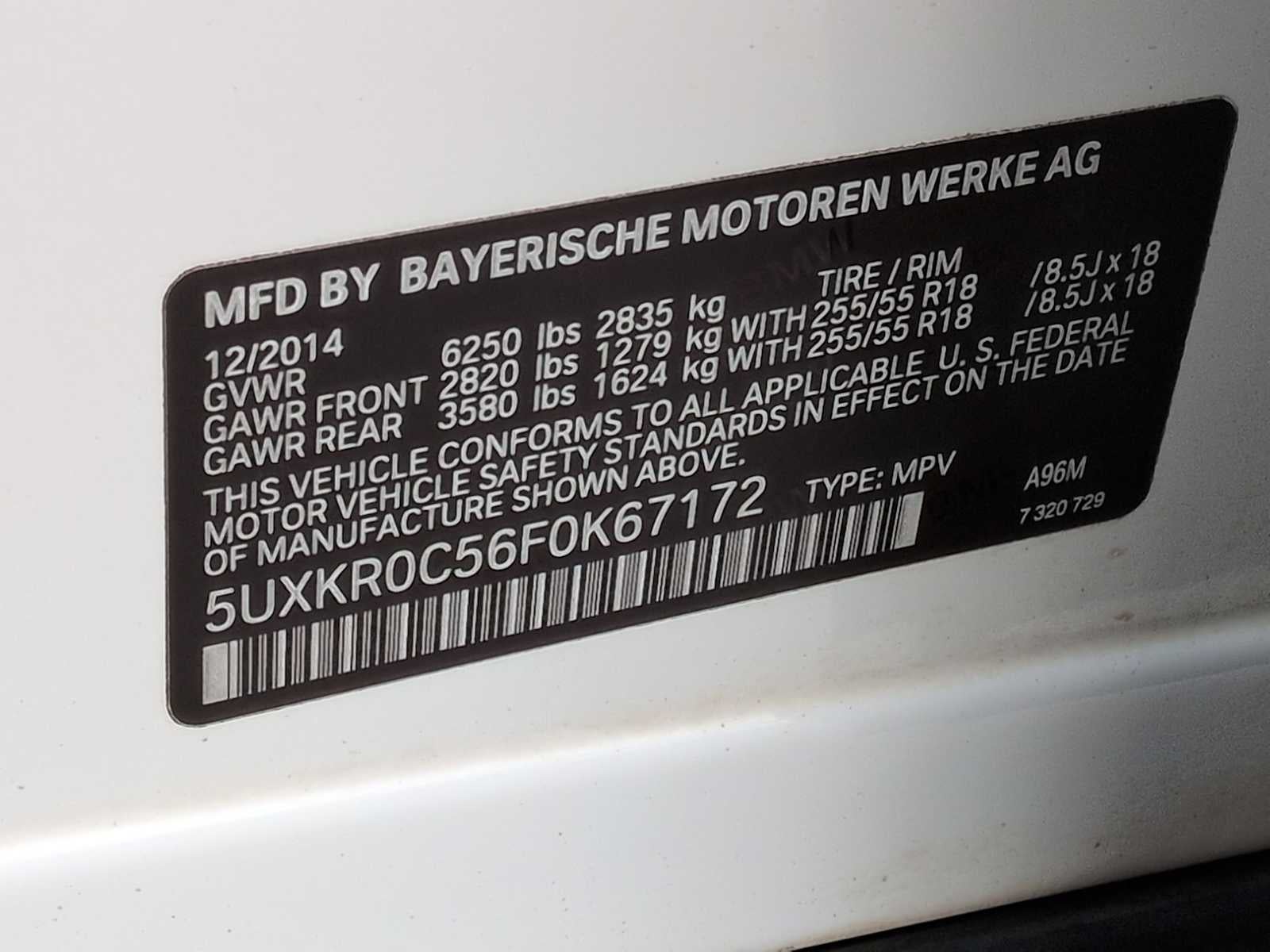 2015 BMW X5 xDrive35i