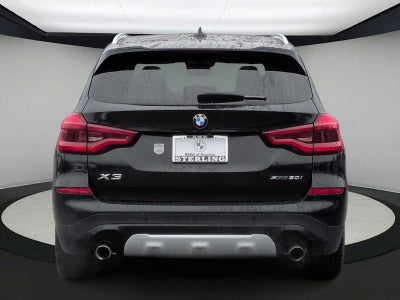 2019 BMW X3 xDrive30i