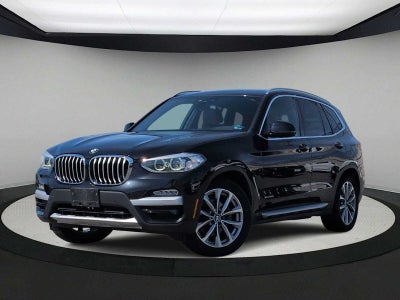 2018 BMW X3 xDrive30i