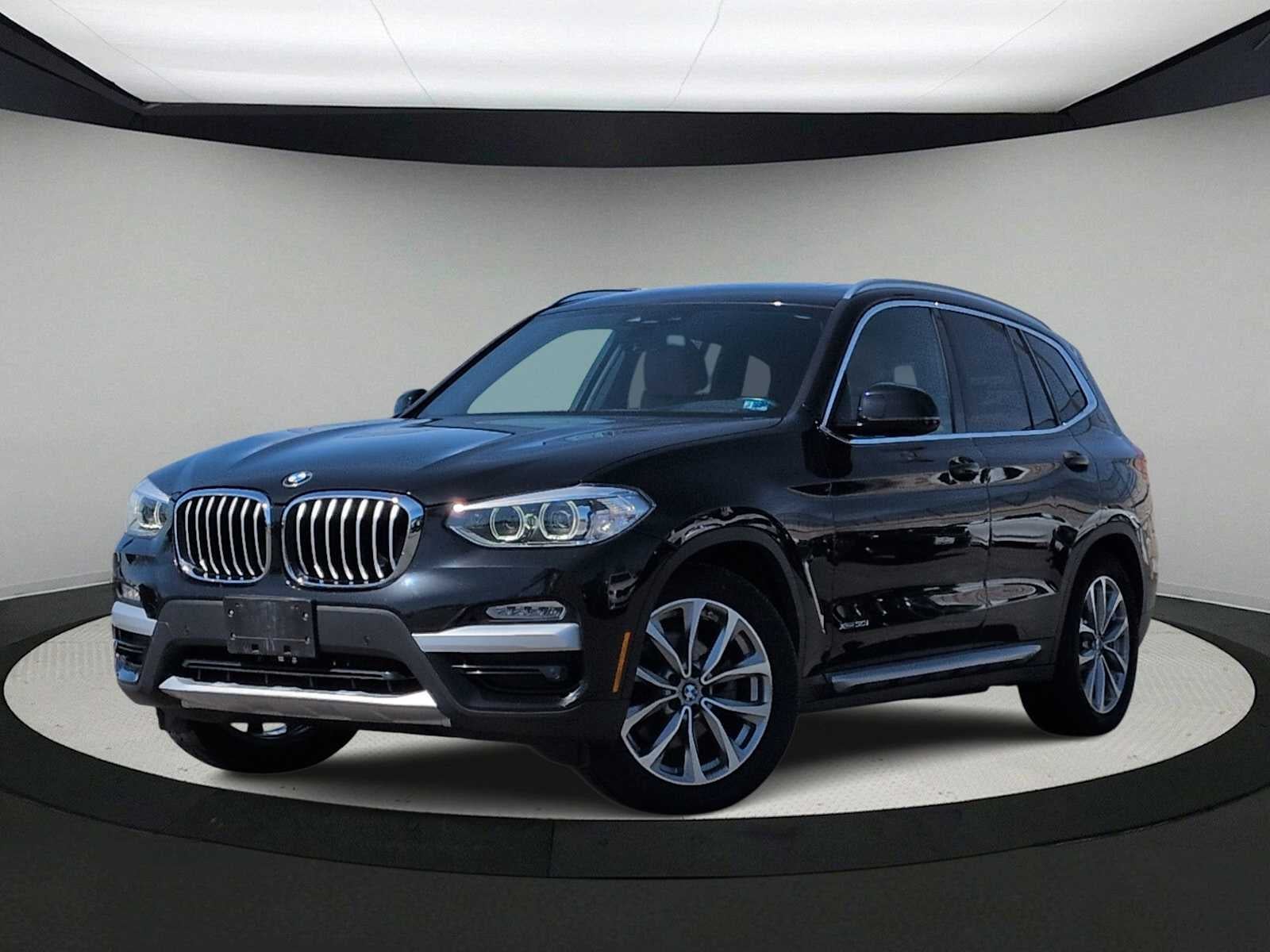 2018 BMW X3 xDrive30i